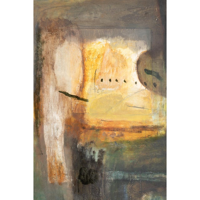 Rigoberto Mena, Large Rigoberto Mena Contemporary Cuban Abstract Expressionist Oil Painting, 2004 For Sale In Miami - Image 6 of 10