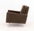 Mid-Century Modern Chenille Upholstered Easy Chair For Sale In New York - Image 6 of 7