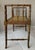 Baker Furniture Circa 1970 Diminutive Chinese Chippendale Faux Bamboo & Cane Window / Entryway Bench For Sale In Austin - Image 6 of 12