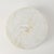 Luxe Carved Marble Ruffle Bowl on Pedestal 12" For Sale - Image 17 of 18