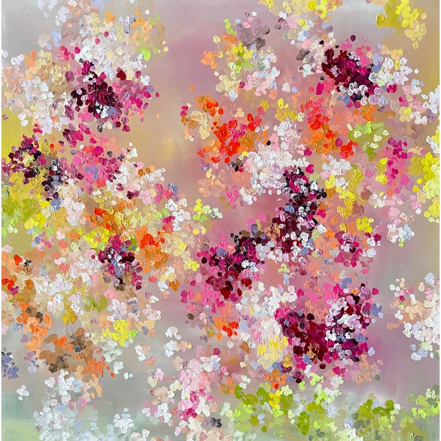 Contemporary Maria Esmar, Untitled, Oil on Canvas For Sale - Image 3 of 3