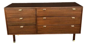 Refinished Harvey Probber Dresser (2 of 2)