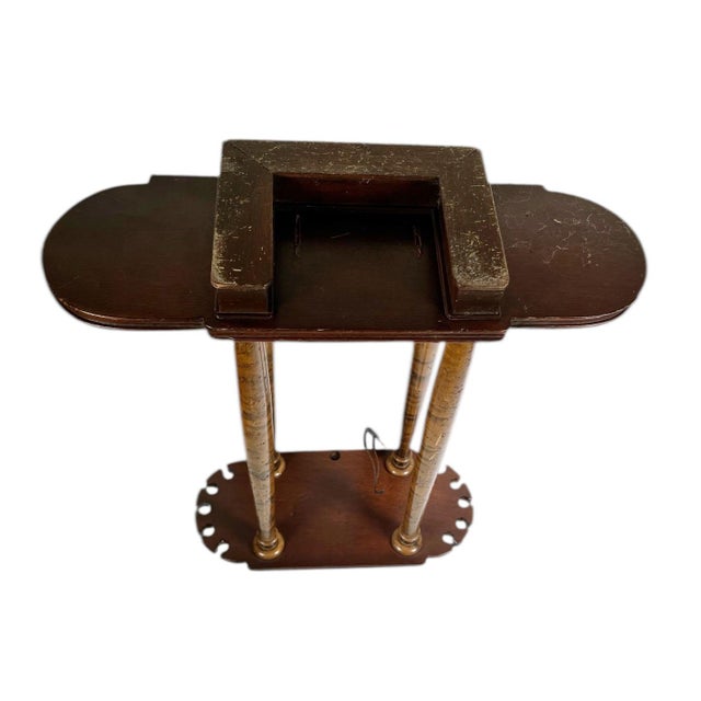 Antique Four Column Spoon Holder For Sale - Image 4 of 6