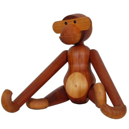 Large Monkey Figurine by Kay Bojesen, 1970s For Sale - Image 10 of 10