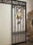Antique French Wrought Iron Entryway Surround With Gilded Lyre Decor, C. 1920s For Sale - Image 15 of 18