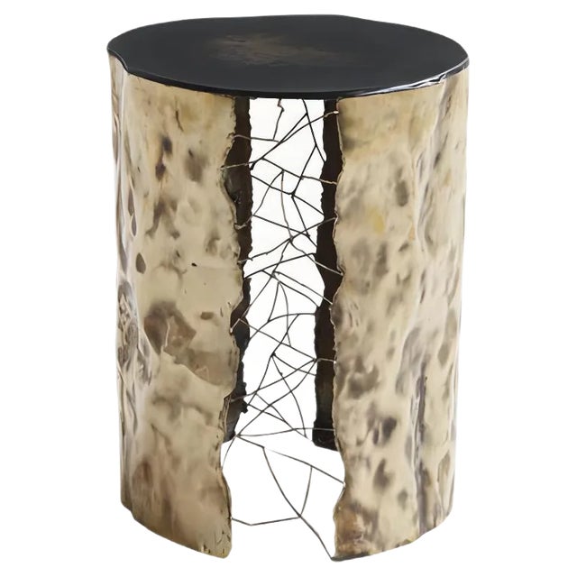 Tree Brass Table from Dal Furlo For Sale