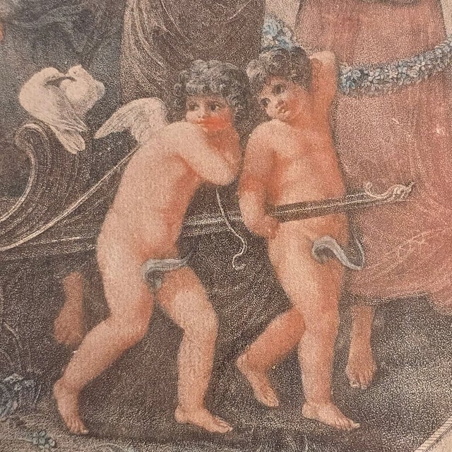 Angelica Kauffman, The Triumph of Beauty and Love, 1700s, Engraving For Sale - Image 10 of 16