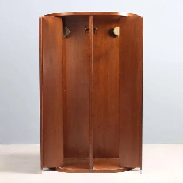 Vintage Italian Hall Tree in Wood, 1960s For Sale - Image 5 of 11