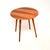 Vintage Figured Walnut Side Table, 1950s For Sale - Image 9 of 9