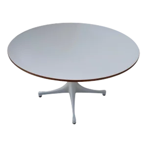 Early Pedestal Coffee Table No. 5452 Designed by Irving Harper for George Nelson