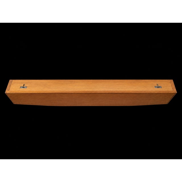 Marble and Wood Wall Console Table by Osvaldo Borsani, Italy, 1950s For Sale - Image 10 of 18