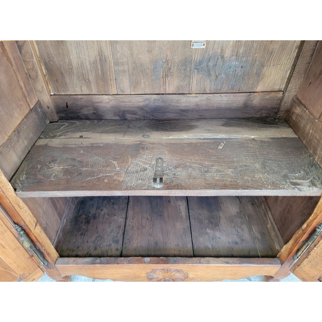 Antique French Country Buffet Louis XV Early 19th Century For Sale - Image 12 of 18