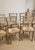 1960s 20th Century Scandinavian Dining Chairs with Wooden Frame & Woven Rattan Seats from Gemla Fabrikers AB, 1960s, Set of 8 For Sale - Image 5 of 8
