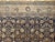 1900 - 1909 Antique Persian Tabriz Oriental Carpet in Room Size with Repeating Design For Sale - Image 5 of 5