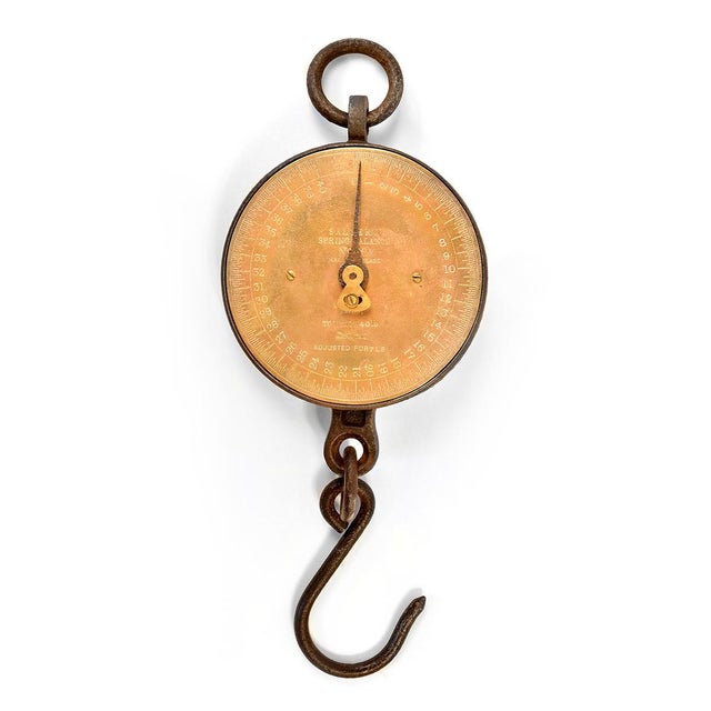 Salter's Hanging Scale For Sale - Image 3 of 3