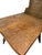 1900 - 1909 Hand-Carved Walnut Folk Art Chairs Pair For Sale - Image 5 of 6