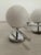 Vintage Ball Wall Lights, 1970, Set of 3 For Sale - Image 9 of 12