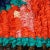 Black Vintage Moroccan Multicolored Hand-Knotted Berber Boucherouite Rug For Sale - Image 8 of 11