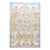 21st Century Turkish Donegal Oushak 8x11 Blue, Ivory, & Clay Area Rug #1140682 For Sale