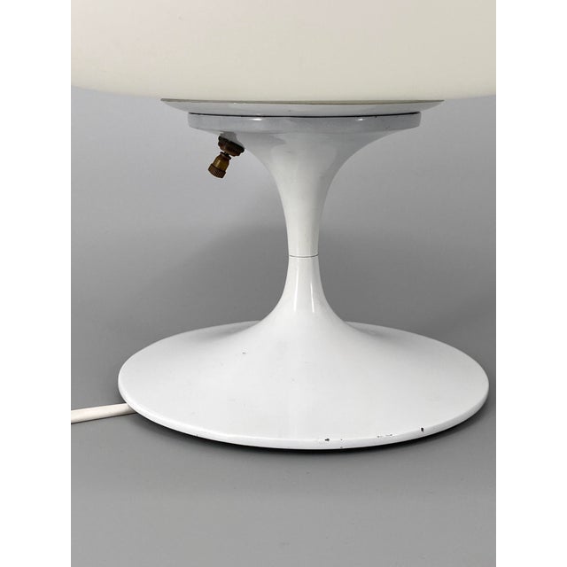 Mushroom Glass Table Lamp by Bill Curry for Laurel Lamp Co., 1960s For Sale - Image 16 of 18