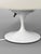 Mushroom Glass Table Lamp by Bill Curry for Laurel Lamp Co., 1960s For Sale - Image 16 of 18