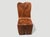 Contemporary Andrianna Shamaris Sculptural Teak Wood Chair For Sale - Image 3 of 6