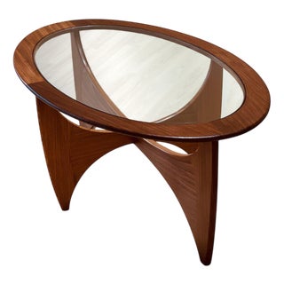 Astro Collection Oval Side Table from G-Plan, 1960s For Sale