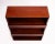 Wood Edward Wormley Dunbar Banded Mahogany Stepped Bookcase 1960s For Sale - Image 7 of 12
