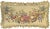Contemporary Aubusson Handwoven Wool Throw Pillow For Sale - Image 3 of 3