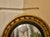 Wood English Regency Giltwood Convex Mirror With Ebonized Trim, 19th Century For Sale - Image 7 of 11