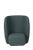 Haven lounge chair Petrol by Warm Nordic Dimensions: D107 x W84 x H 110 cm Material: textile upholstery, foam, spring...