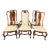Late 20th Century Set of 6 Bernhardt High Back Cherry Dining Chairs For Sale
