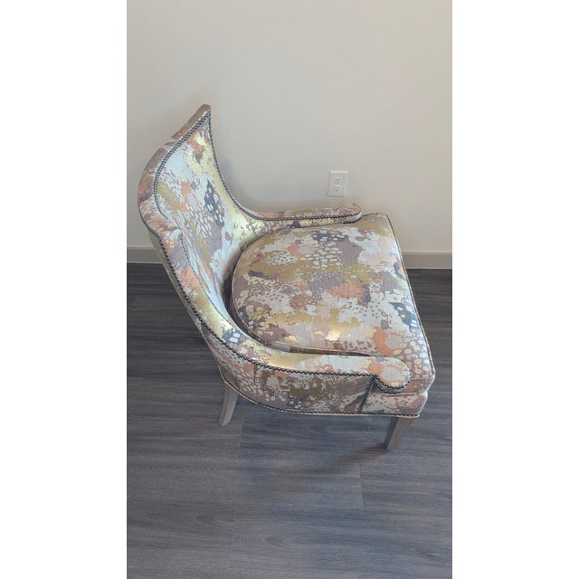 Mid-Century Modern Massoud Philema Chair For Sale - Image 3 of 8