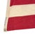 Early 20th Century Large Modified Vintage Cotton Flag With New Yacht Ensign Emblem For Sale - Image 5 of 8