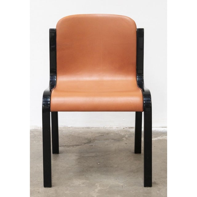 Produced by Tisettanta in the late 1960s, designed by Carlo Bartoli, the Mito chair, with its magnificent sinuous shapes,...