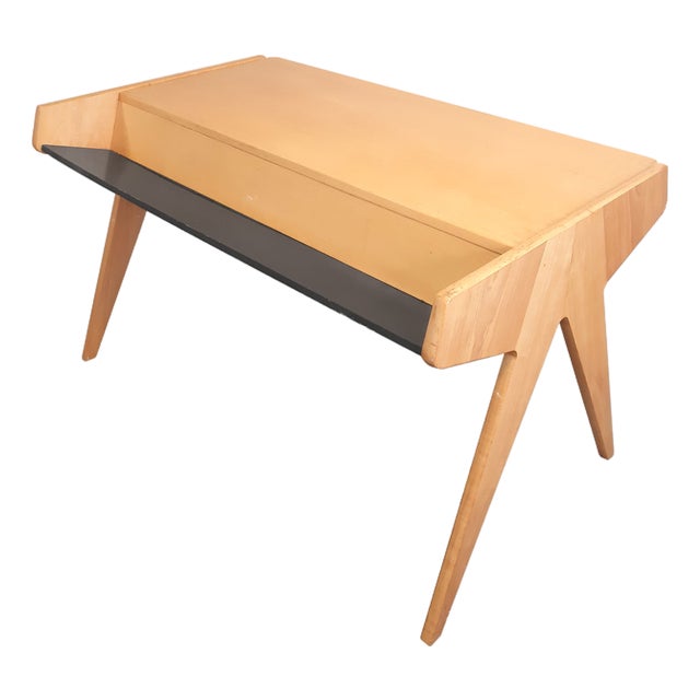 Vintage Desk by Helmut Magg for WK Möbel, 1950s For Sale