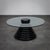 Postmodern Italian Postmodern Sculptural Coffee Table, 1980s For Sale - Image 3 of 7