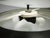 Modernist Black Glass Pendant Light from Napako, Czechoslovakia, 1960s For Sale - Image 9 of 16