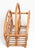 Mid-Century Modern Mid 20th Century Bamboo Magazine Rack For Sale - Image 3 of 9