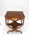 Flame Carved Mahogany Regency Style Lamp Side Table Stand Clean! For Sale - Image 6 of 13
