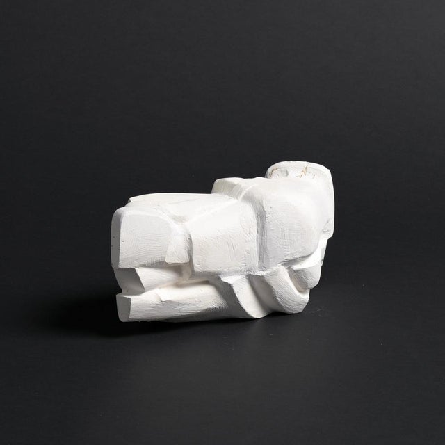 Jan Keustermans, Abstract Sculpture, Plaster For Sale - Image 11 of 18