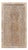 Whitewashed Hand-Carved Mandala Door – Vintage Indian Lotus Motif Double-Sided Carved Entry Door 85x41.5 For Sale
