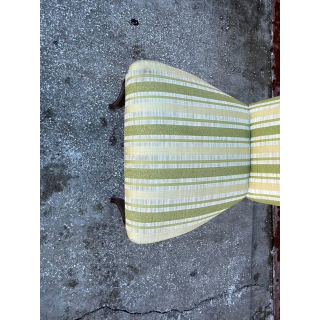 Mid 20th Century Mid 20th Century Pair of Biedermeier Style Fruitwood Side Chairs For Sale - Image 5 of 12