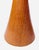 Vintage Teak and Brass Candleholders For Sale - Image 4 of 7