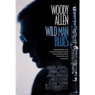 Wild Man Blues 1998 U.S. One Sheet Film Poster For Sale