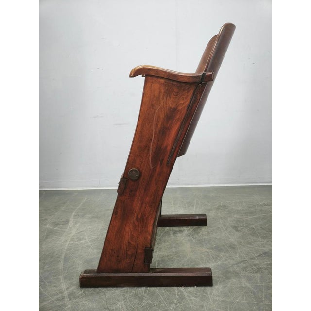 Art Deco Cinema Chair, Czech, 1920s For Sale - Image 10 of 13