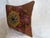 French 18th Century French Aubusson Floral Medallion Tapestry Pillow For Sale - Image 3 of 7