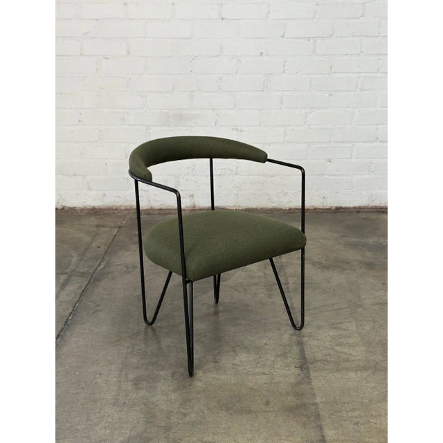 Modern Martel Chair by Kelly Wearslter For Sale - Image 3 of 12