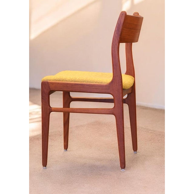 Chairs in Teak from Funder Schmidt & Madsen, 1960s, Set of 4 For Sale - Image 17 of 18