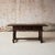 Introduce true Old World character into your home with this 17th century French oak and walnut console table, an...